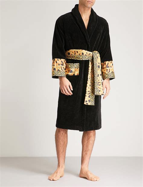 versace dressing gowns for men.